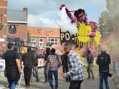 Buurtschap Notelaar wint 66ste bloemencorso Loenhout!