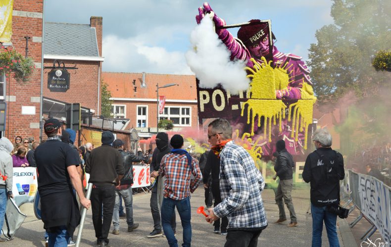 Buurtschap Notelaar wint 66ste bloemencorso Loenhout!