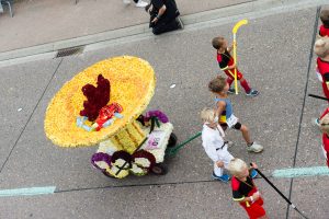 Zuidhoek Mini's_Olympische Spelen