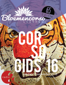 corsogids Loenhout 2016
