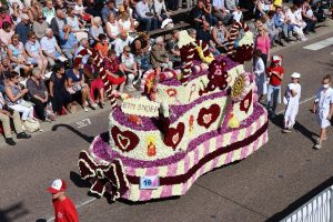 Juniorwagen Bloemencorso Loenhout 2018