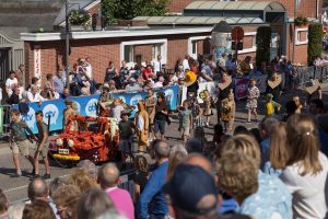 Kinderwagen Bloemencorso Loenhout 2018