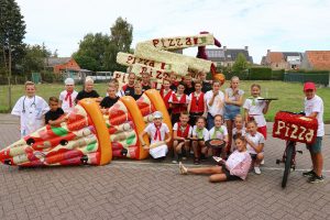 Juniorwagen Bloemencorso Loenhout