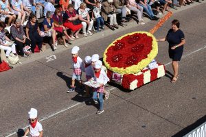 Kinderwagen Bloemencorso Loenhout 2018
