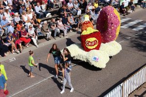 Juniorwagen Bloemencorso Loenhout 2018