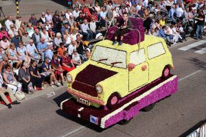 Juniorwagen Bloemencorso Loenhout 2018