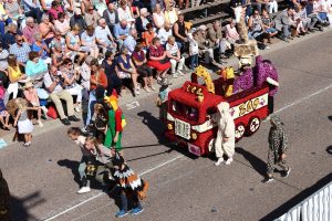 Kinderwagen Bloemencorso Loenhout 2018
