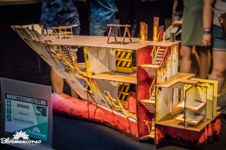 Maquettevoorstelling 2019