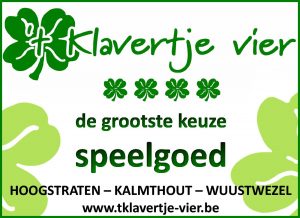 't Klavertje Vier is trotse partner van de Bloemencorso Loenhout