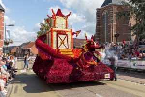 Bloemenwagen Noordhoek Bloemencorso Loenhout 2019