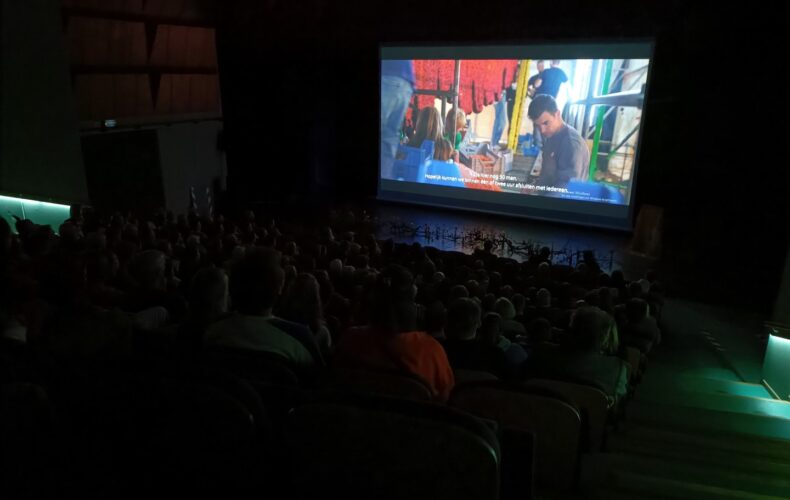 Geslaagde première van jubileumfilm