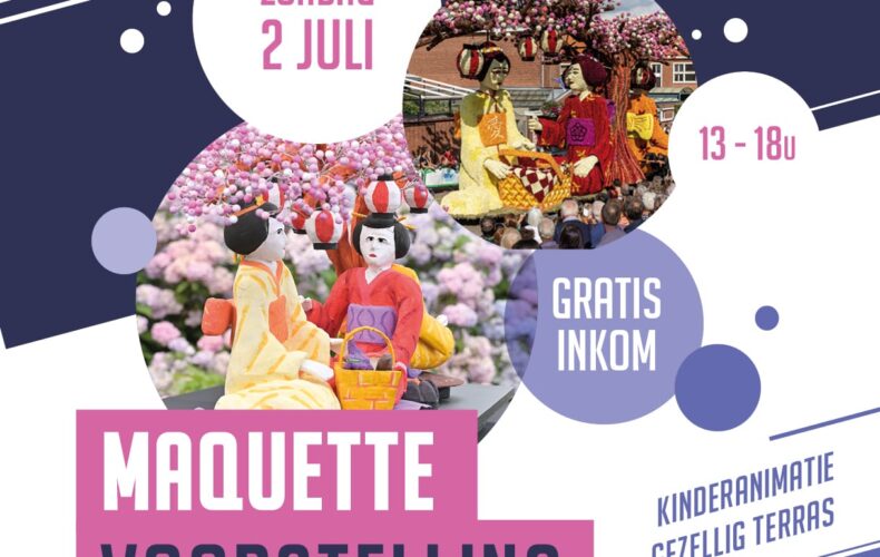 Maquettevoorstelling 2023