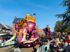 Buurtschap Notelaar winnaar 71e editie Bloemencorso Loenhout